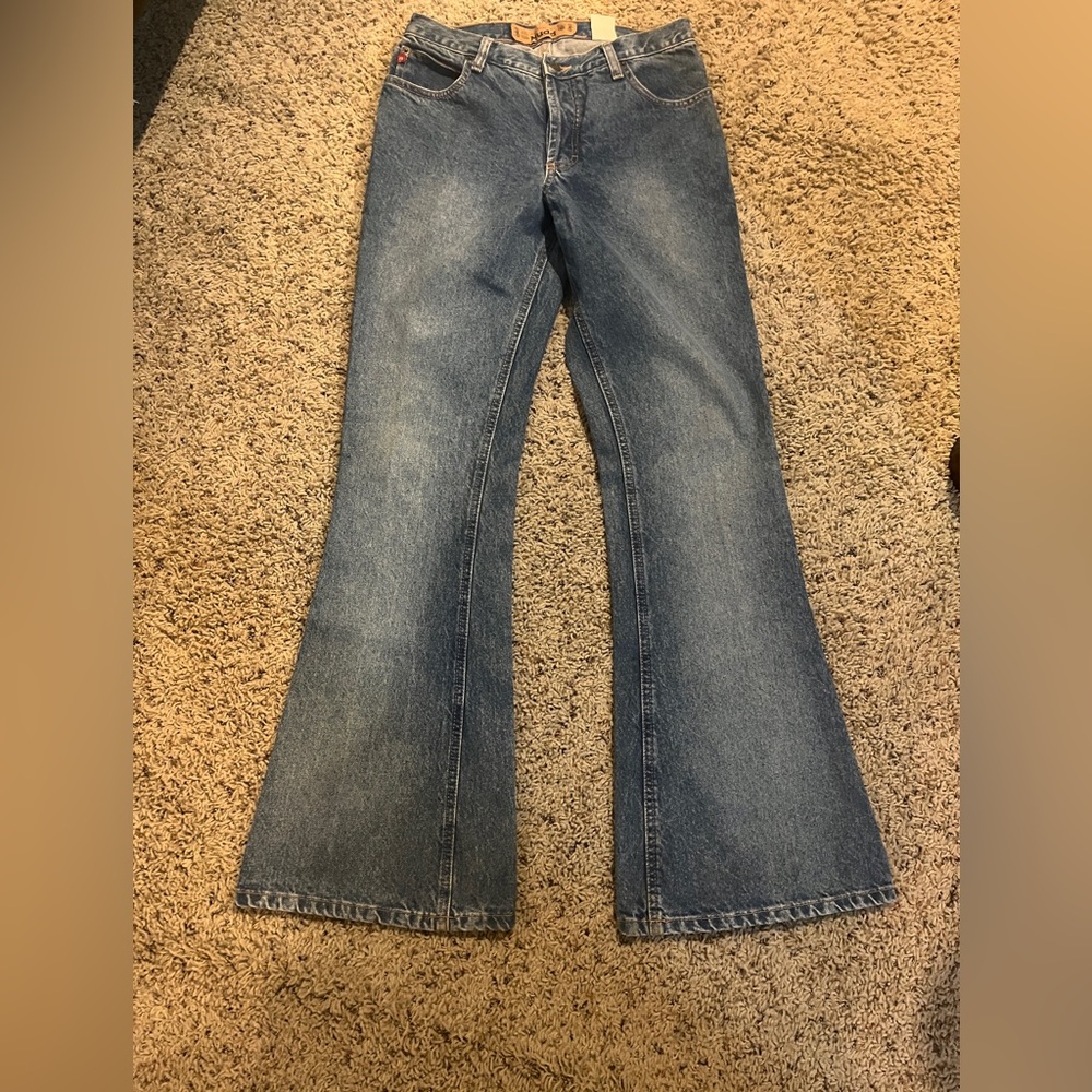 Vintagege Mudd flare leg jeans